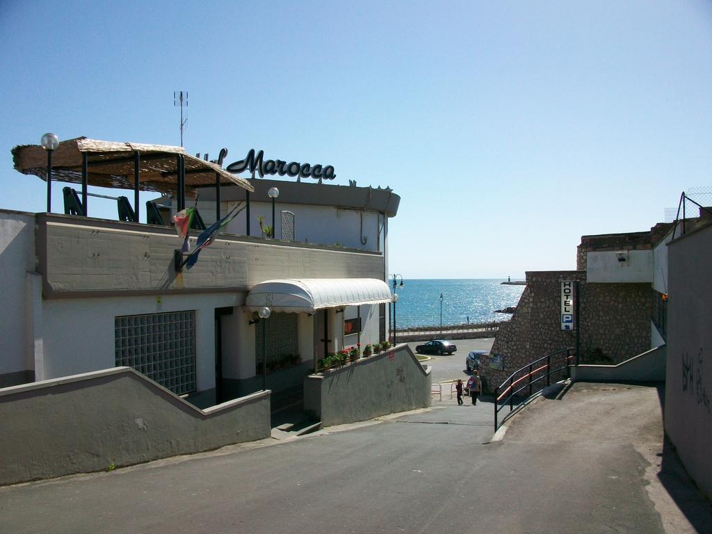 Marocca Hotell Nettuno Eksteriør bilde